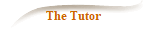 The Tutor